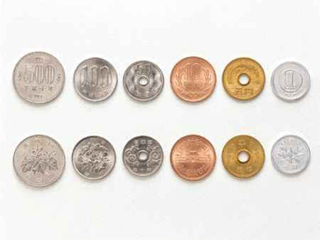 日本の金属硬貨
